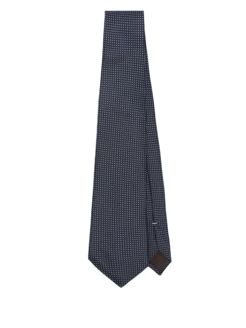 Canali corbata de seda