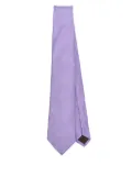 Canali silk tie - Purple