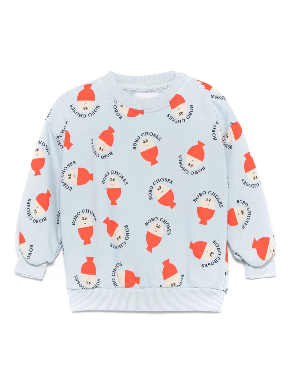 Bobo Choses sudadera Morning Egg | azul | Image 1
