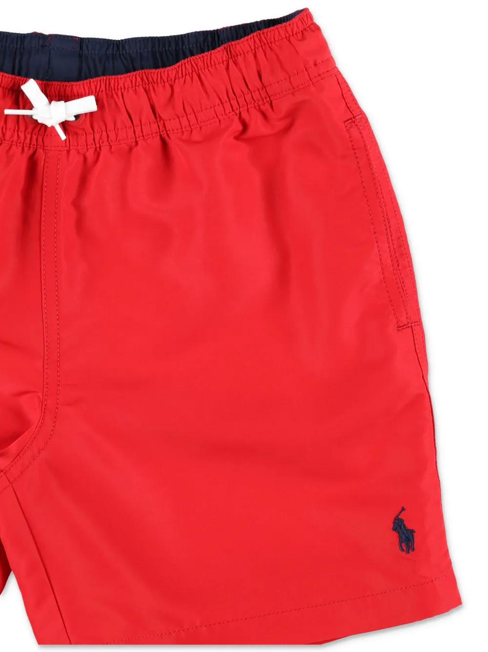 POLO RALPH LAUREN KIDS Zwembroek met trekkoord Rood