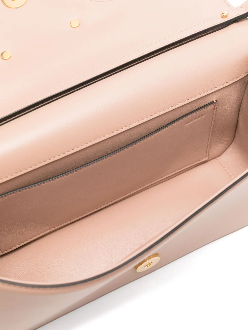 Valentino Garavani Locò schoudertas Roze