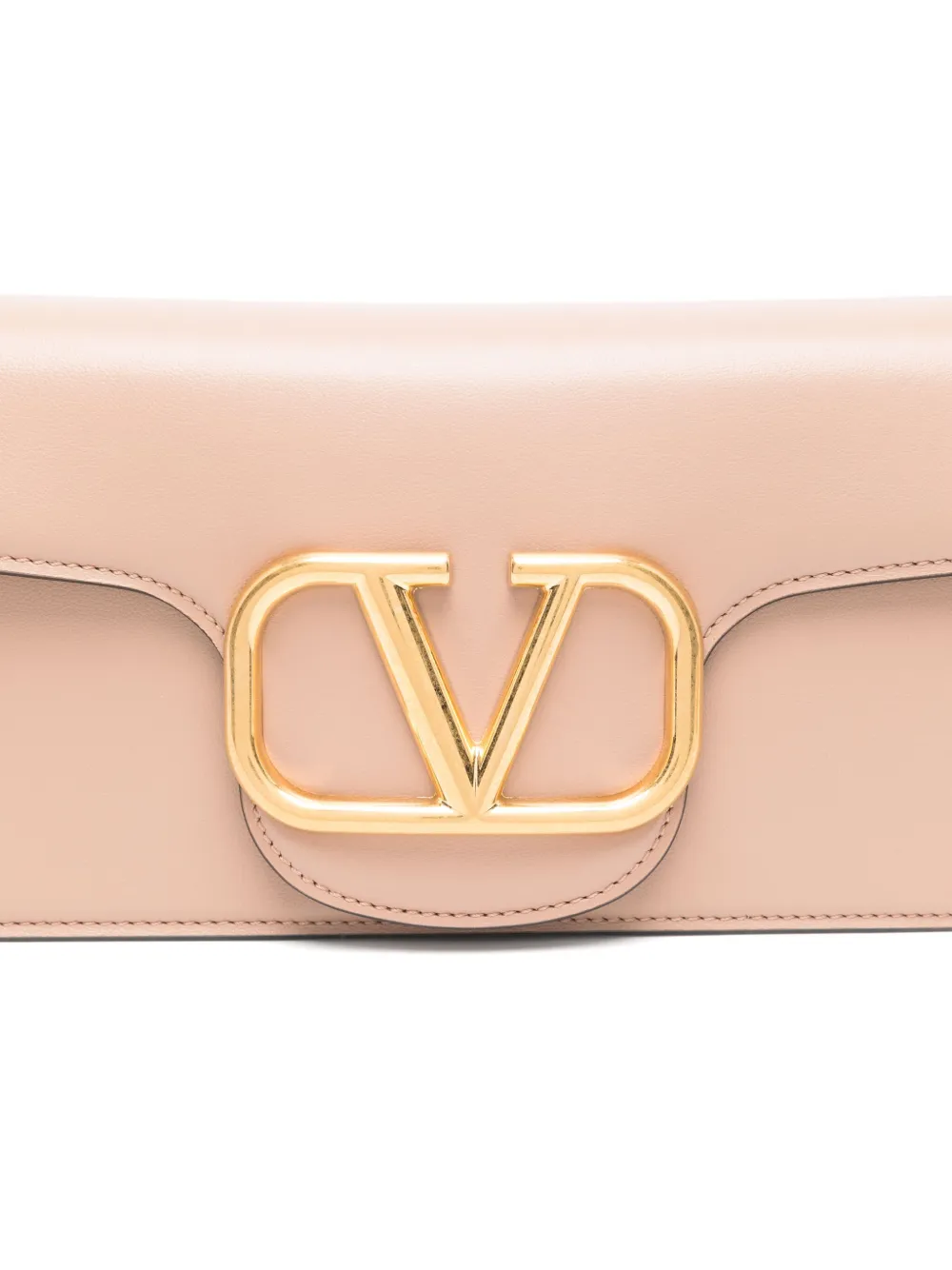 Valentino Garavani Locò schoudertas Roze