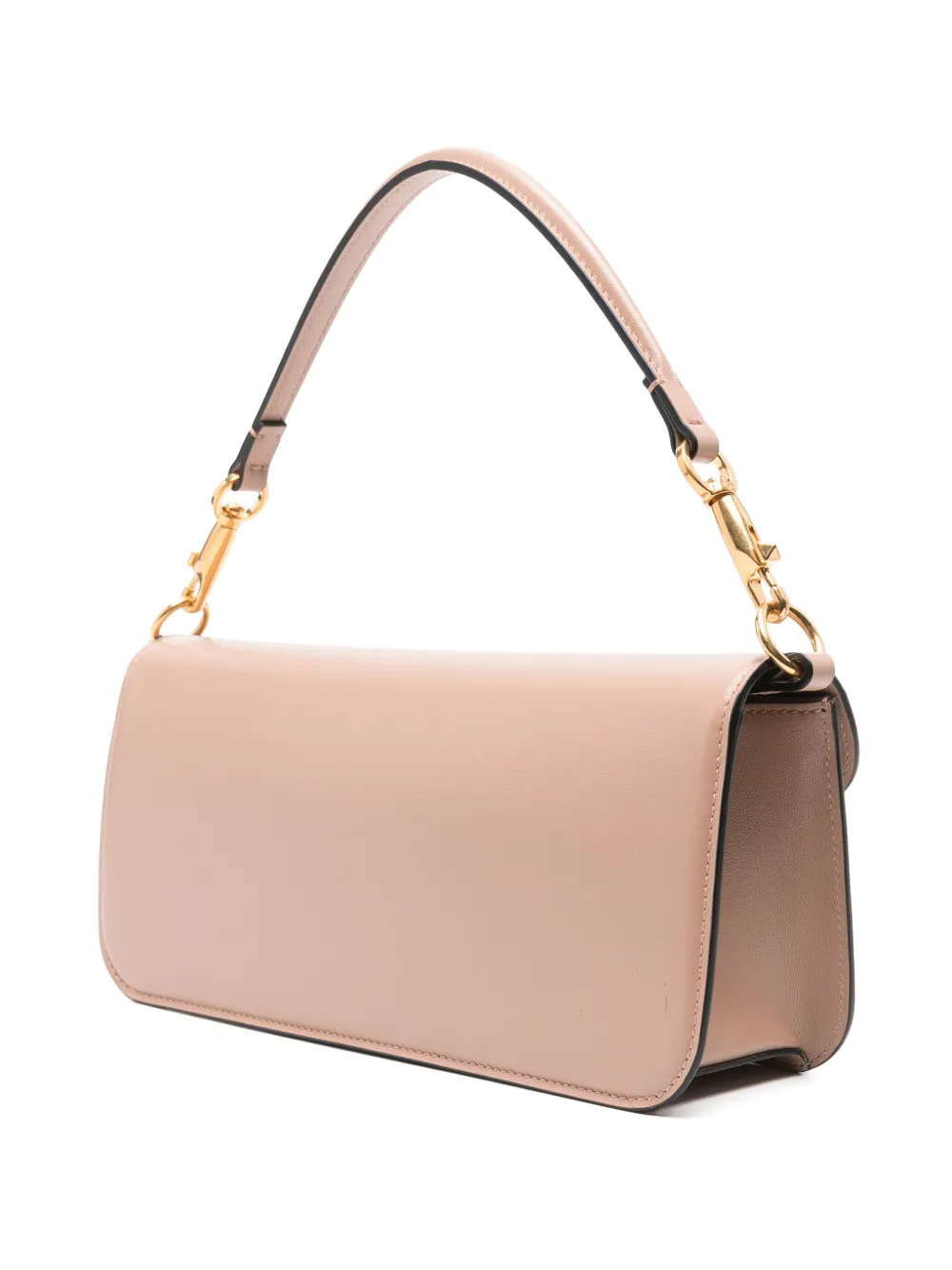 Valentino Garavani Locò schoudertas Roze
