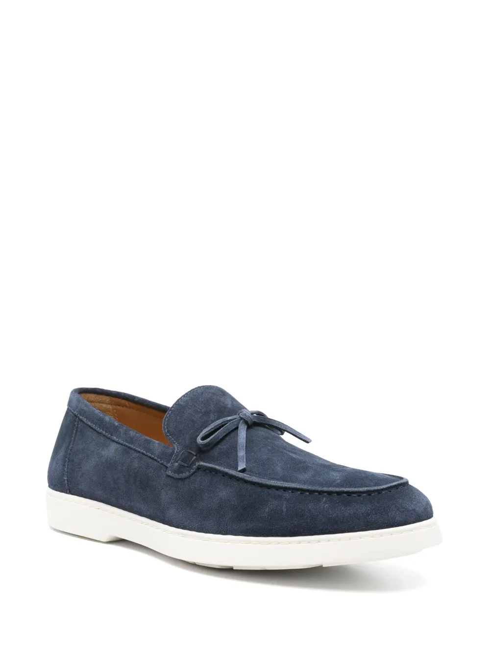 Doucal's suede loafers - Blauw