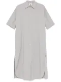 Semicouture Ludovica maxi dress - Grey