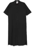 Semicouture Ludovica maxi dress - Black