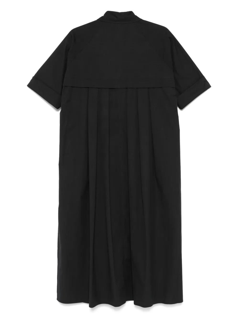 Semicouture Ludovica maxi-dress - Zwart