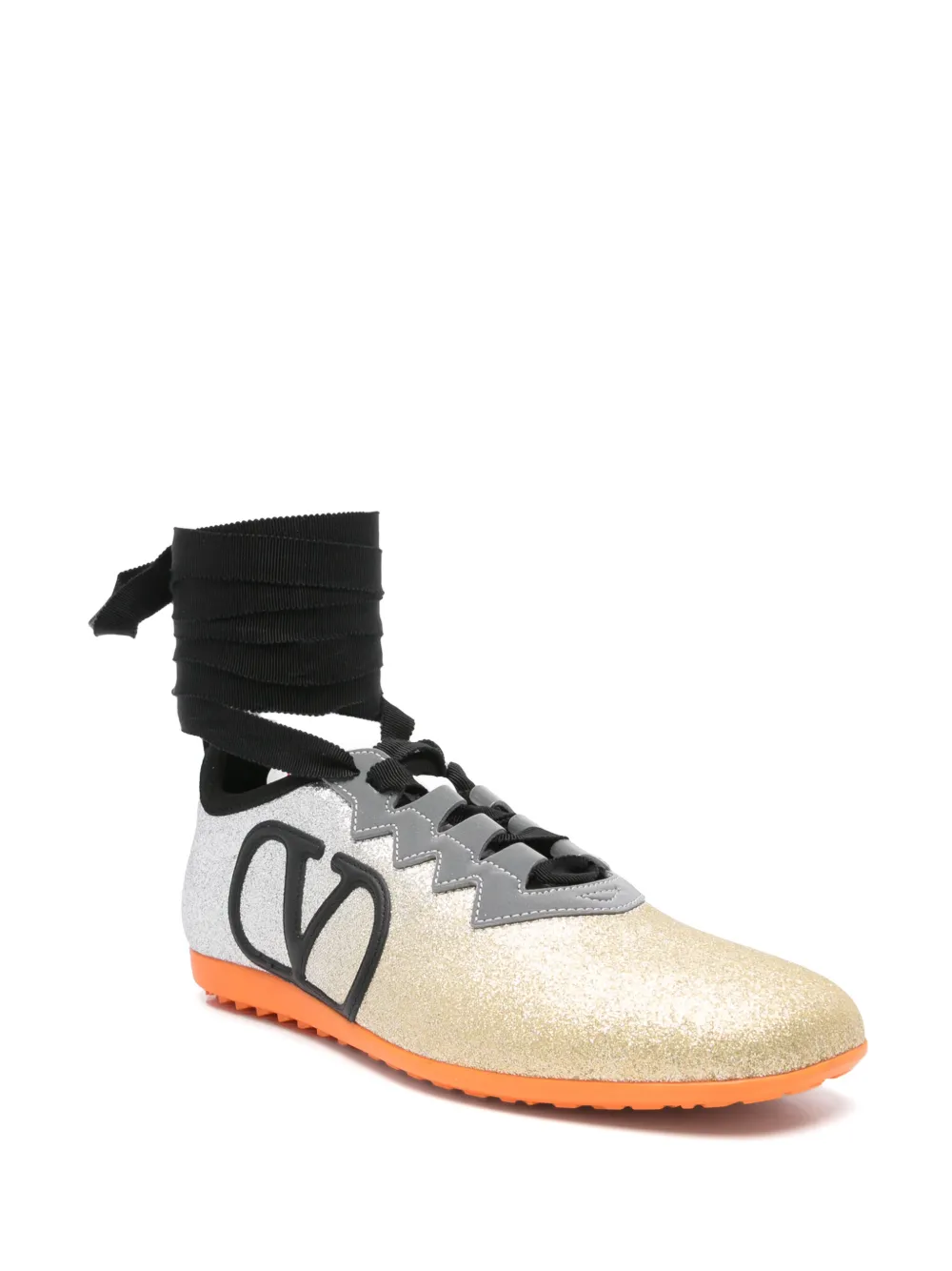 Valentino Garavani Chromathon sneakers Gold