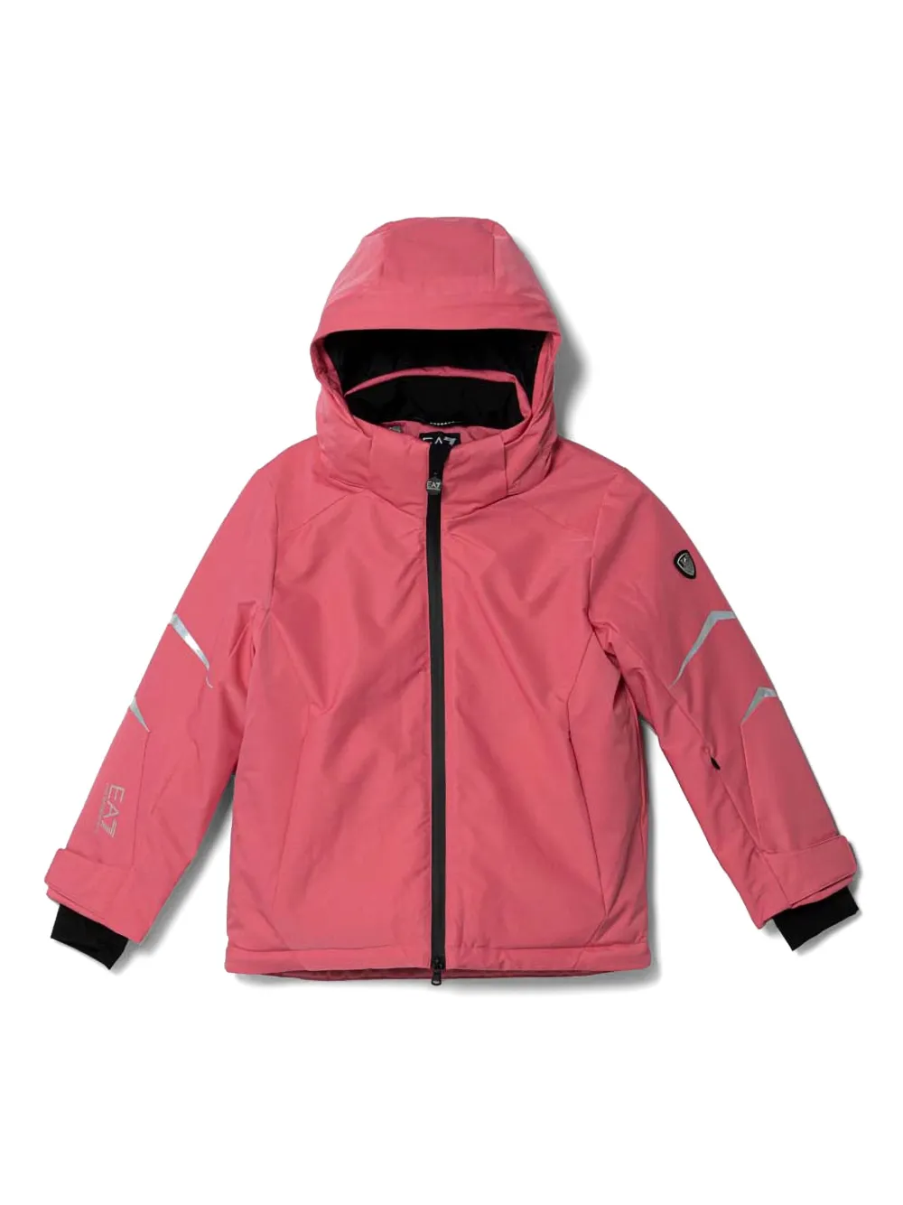 Emporio Ar i Kids Jack met capuchon Roze