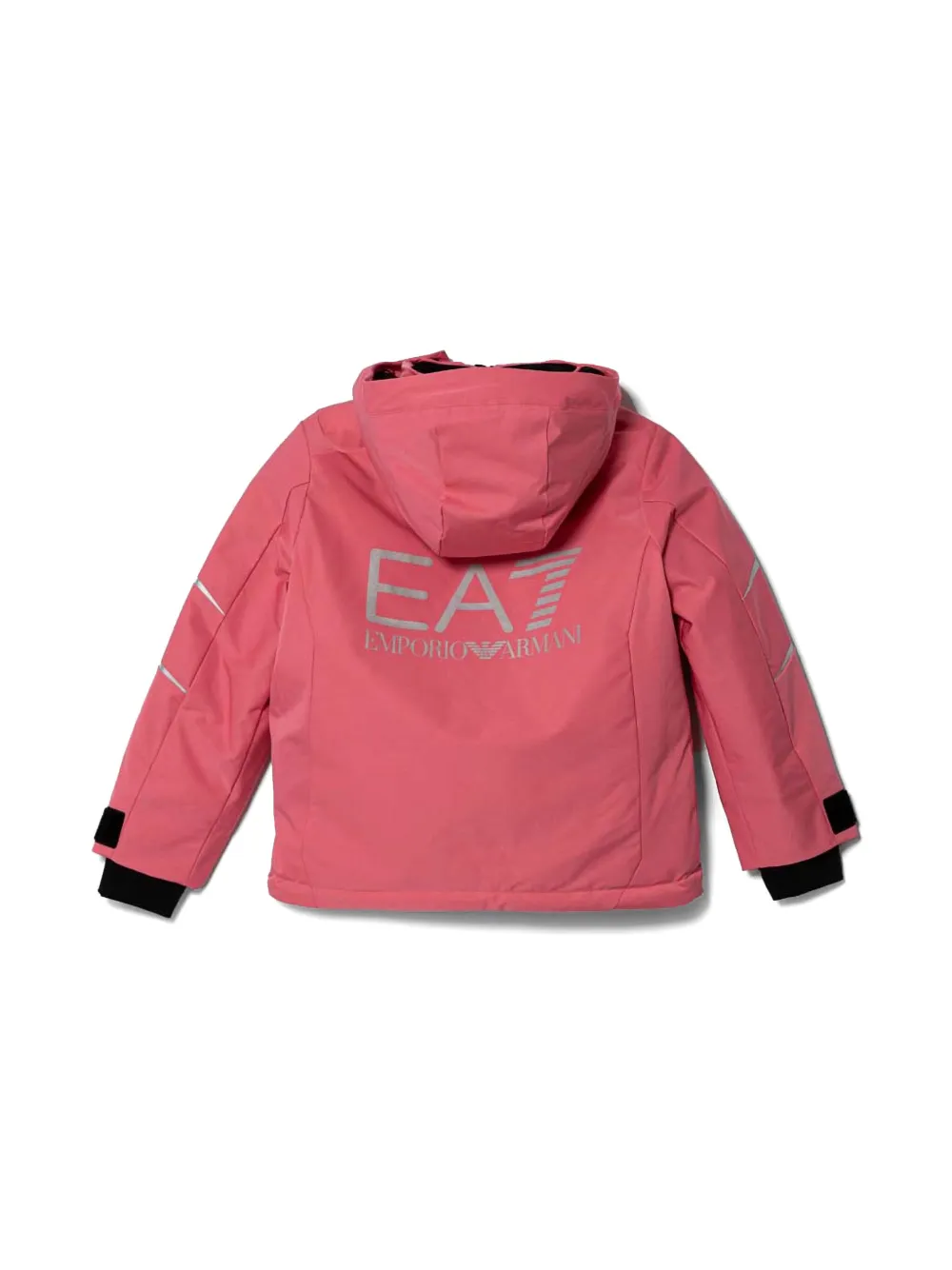 Emporio Armani Kids Jack met capuchon - Roze