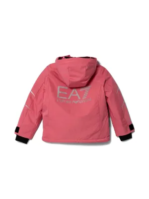新品⭐︎EMPORIO ARMANI kids アルマーニ　キッズ　ブルゾン EMPORIO ARMANIエンポリオアルマーニキッズブルゾン中綿