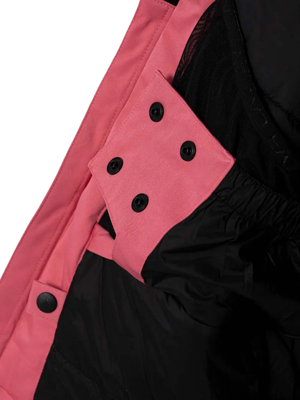 Emporio Armani Kids Jack met capuchon Roze