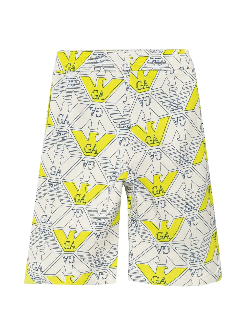 Emporio Armani Kids monogram-print shorts | Boys Casual Shorts | Image 2