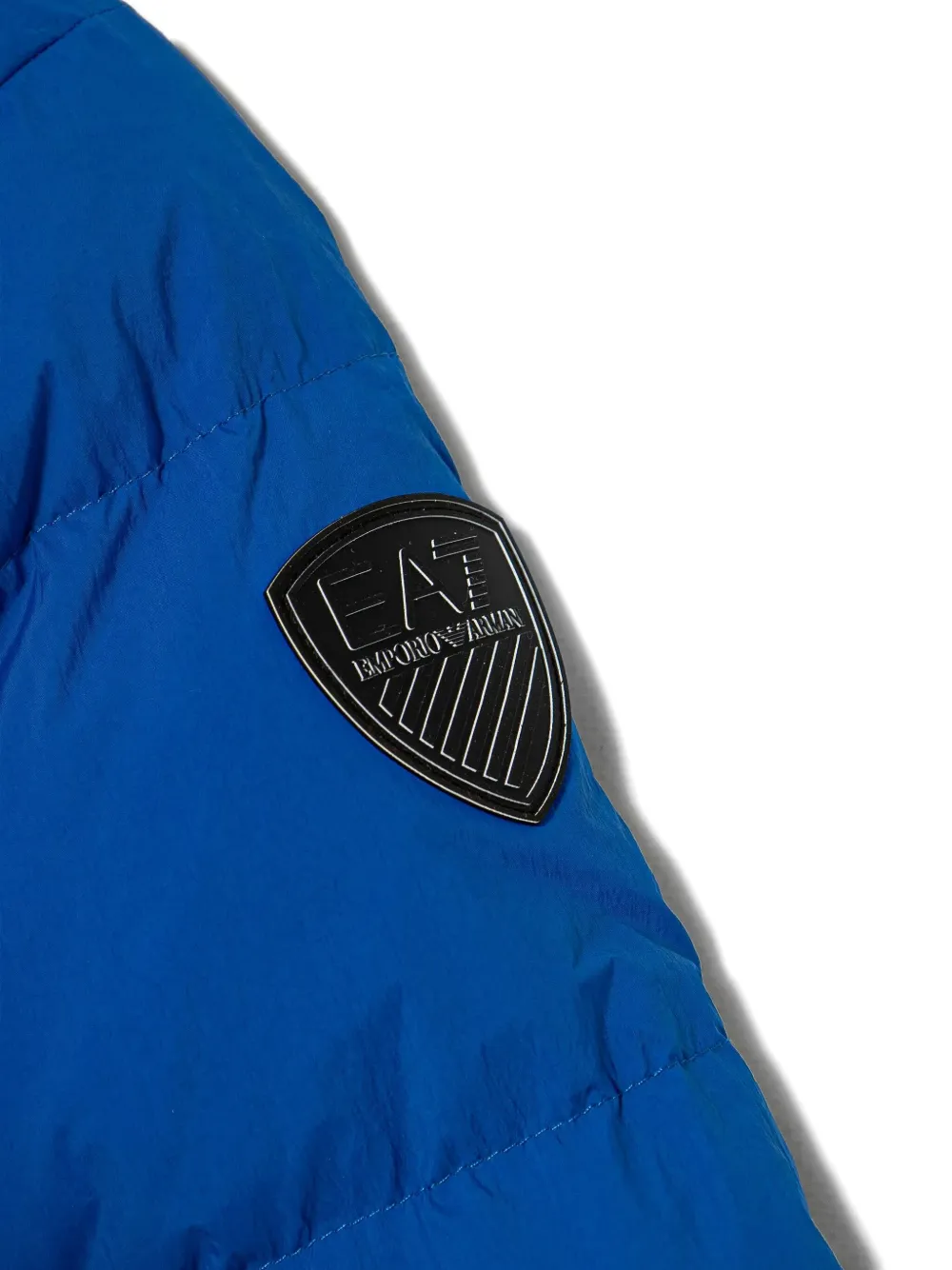 Emporio Armani Kids Jack met capuchon Blauw