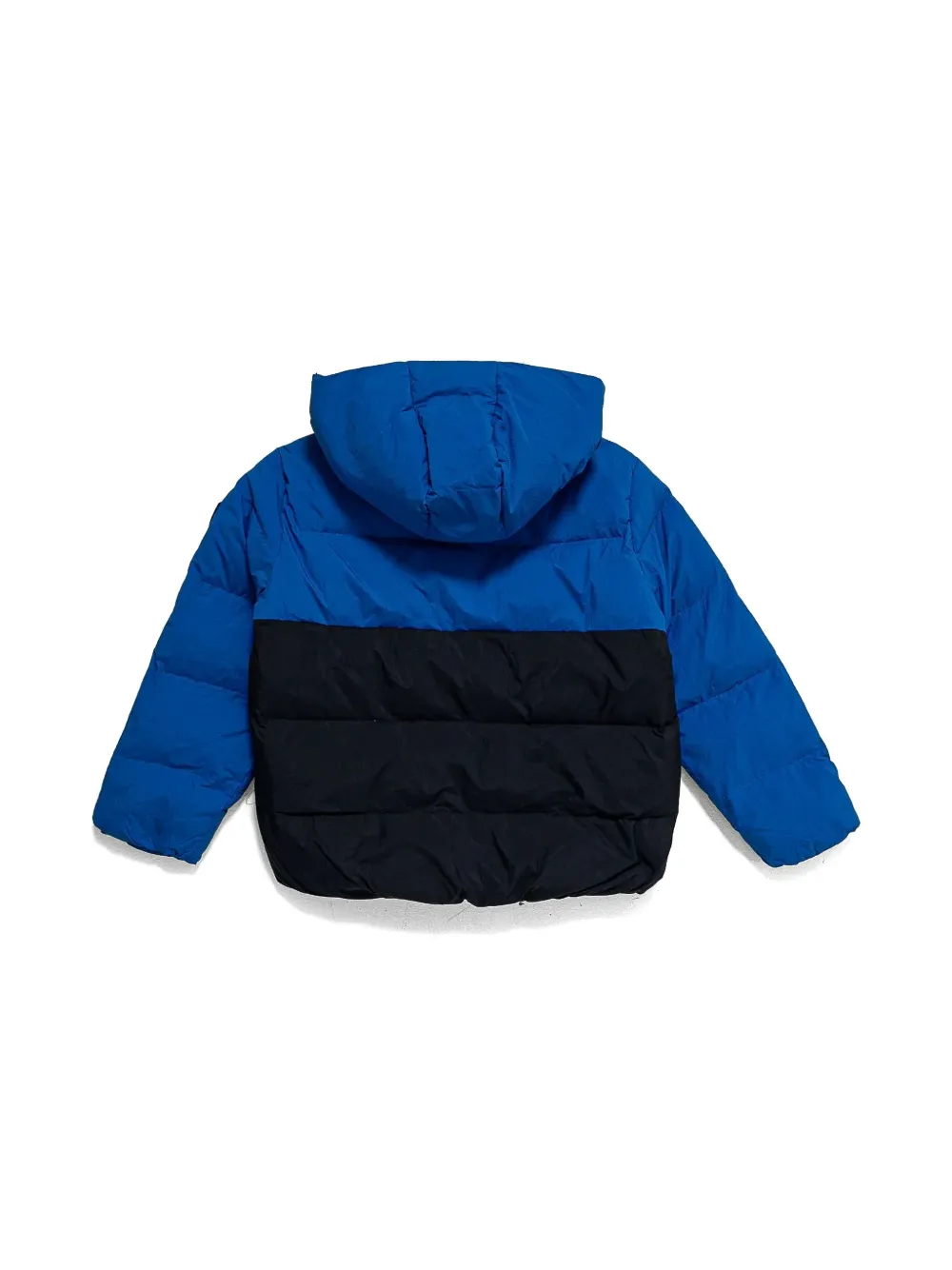 Emporio Armani Kids Jack met capuchon - Blauw