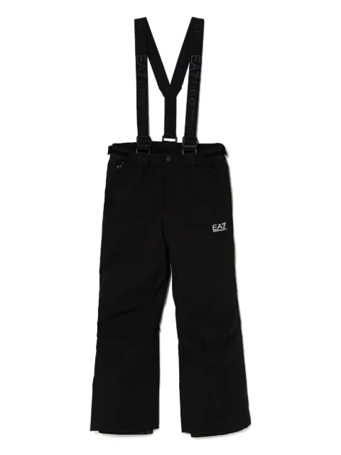 Emporio Armani Kids Salopette con stampa