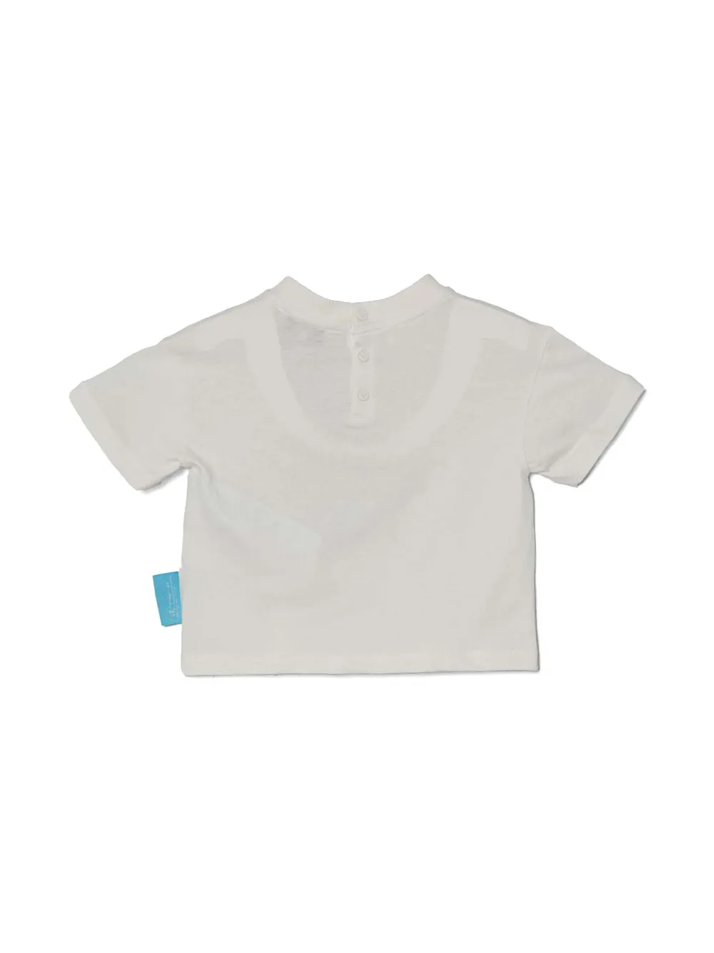 Emporio Armani X Smurfs Cotton T-shirt In White