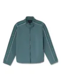 Emporio Armani zip-up sweatshirt - Green