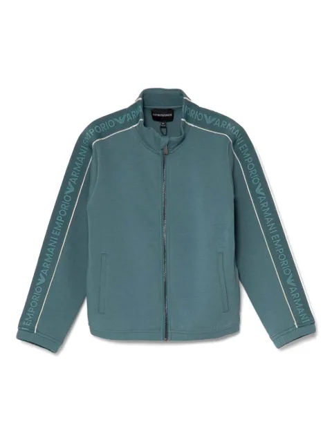 Emporio Armani zip-up sweatshirt