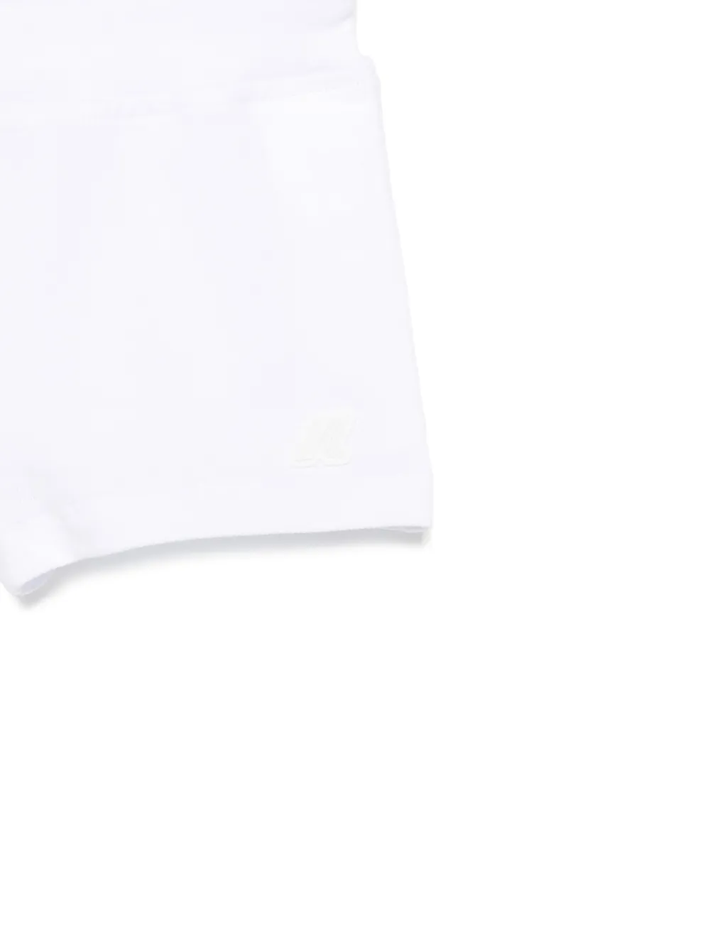 K Way Kids Noisette shorts Wit