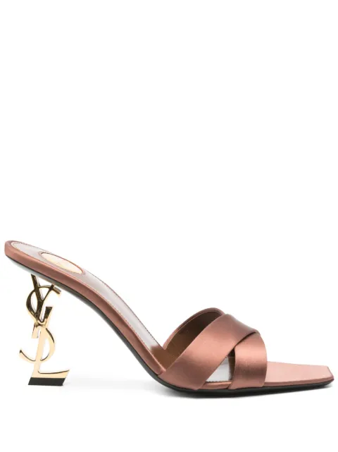 Saint Laurent 85mm Opyum mules