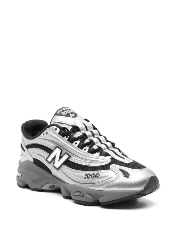 new balance 1000 シルバー/ブラック スニーカー New Balance 海外限定 NEW BALANCE ニューバランス 1000