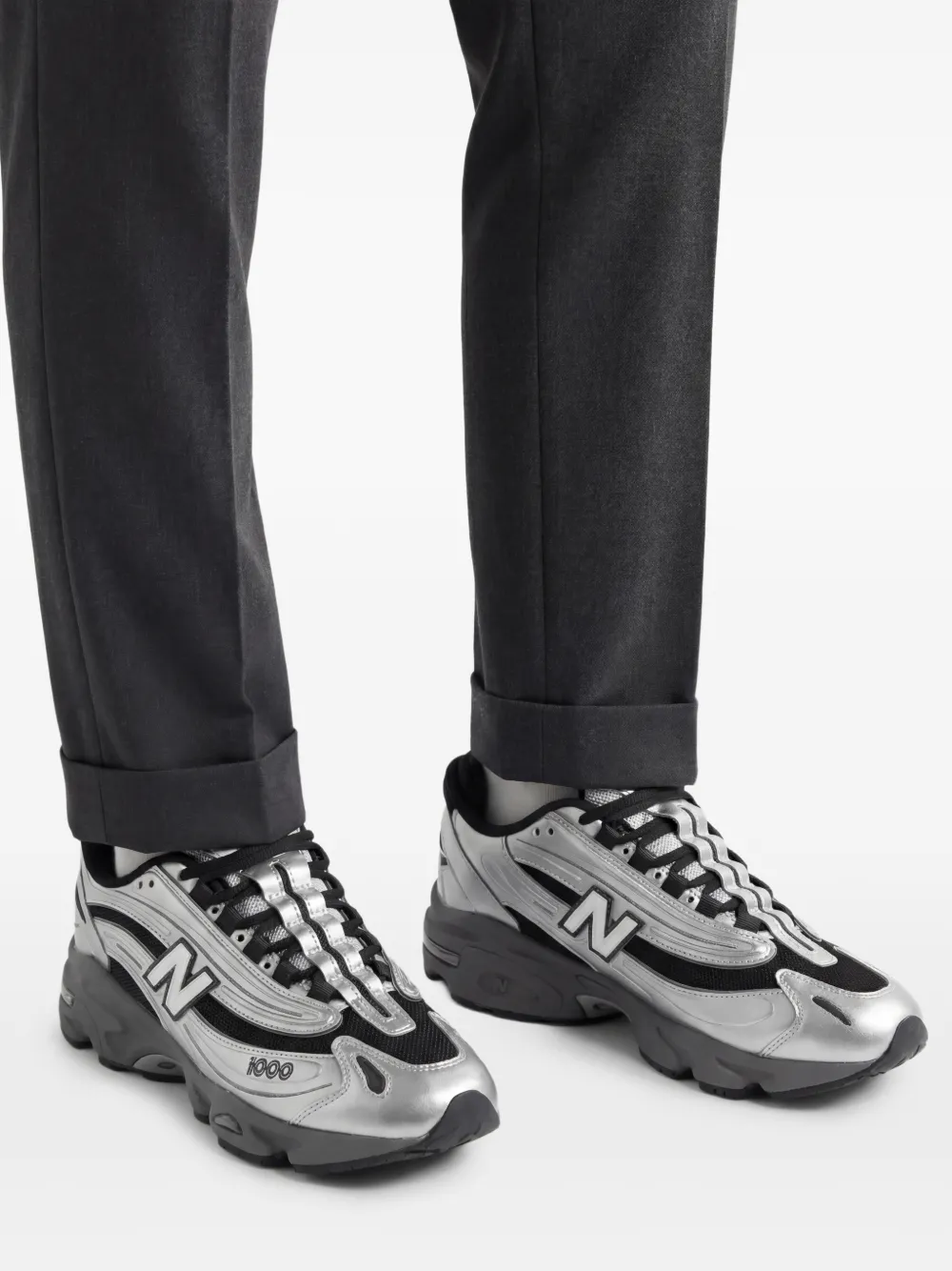New Balance 1000 sneakers Zilver