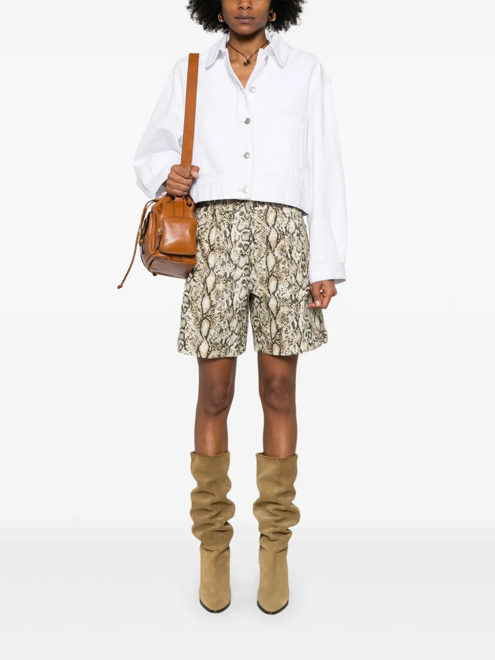 ISABEL MARANT Felize shorts | Short Shorts | Image 2