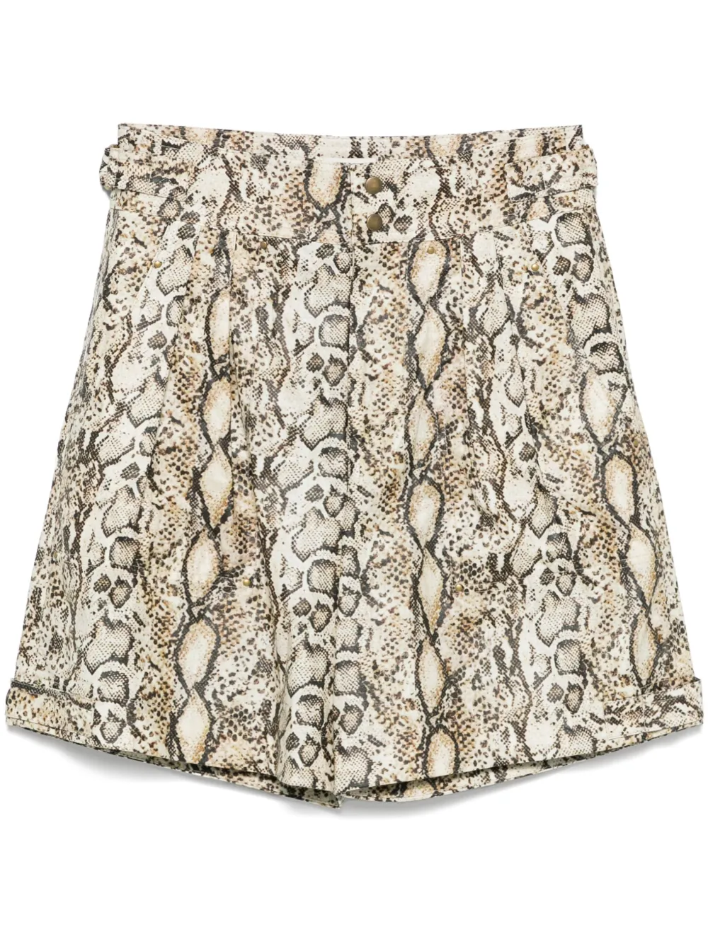 ISABEL MARANT Felize shorts | Neutrals | Image 1