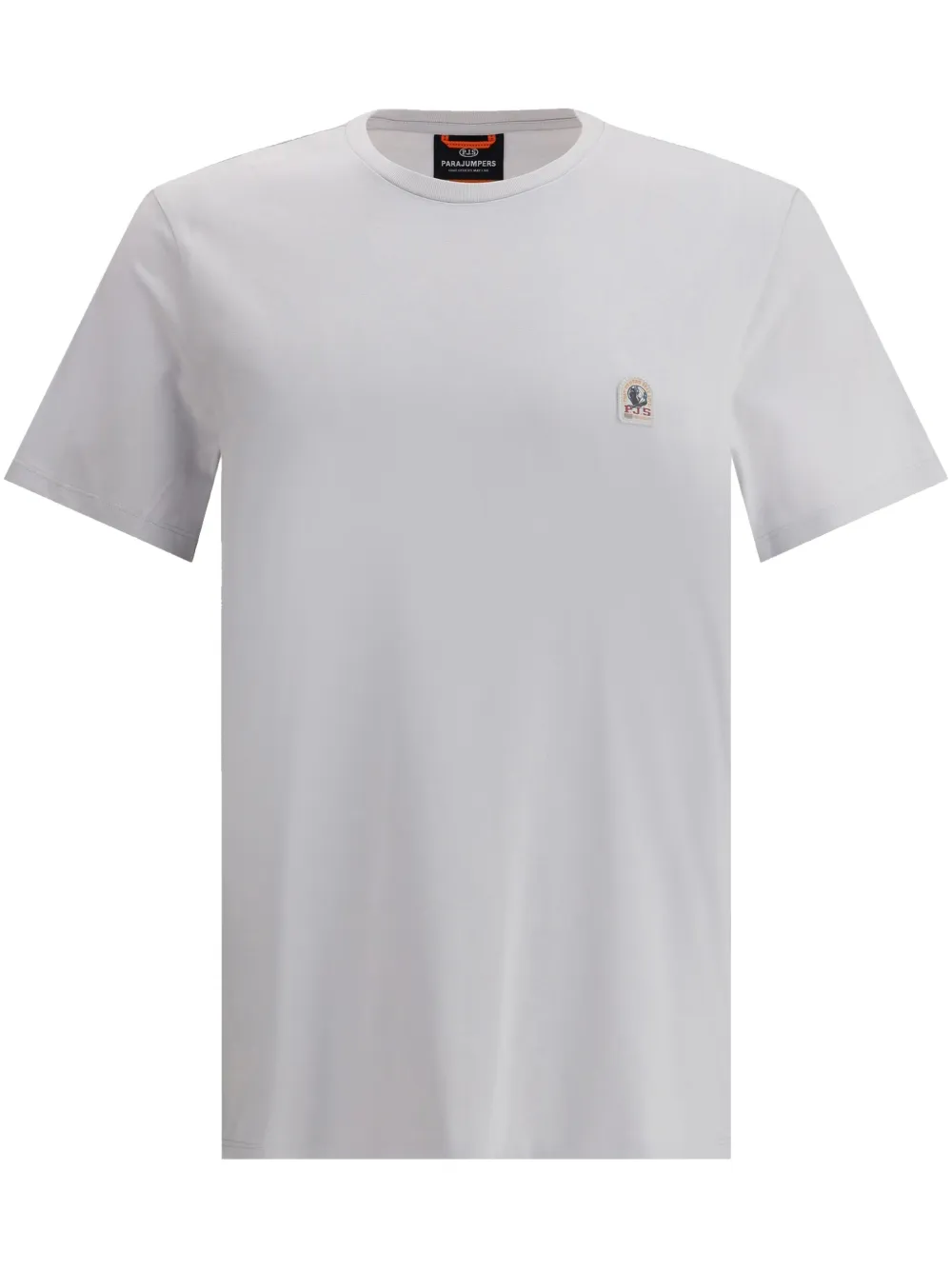 Parajumpers playera con logo de parche | blanco | Image 1