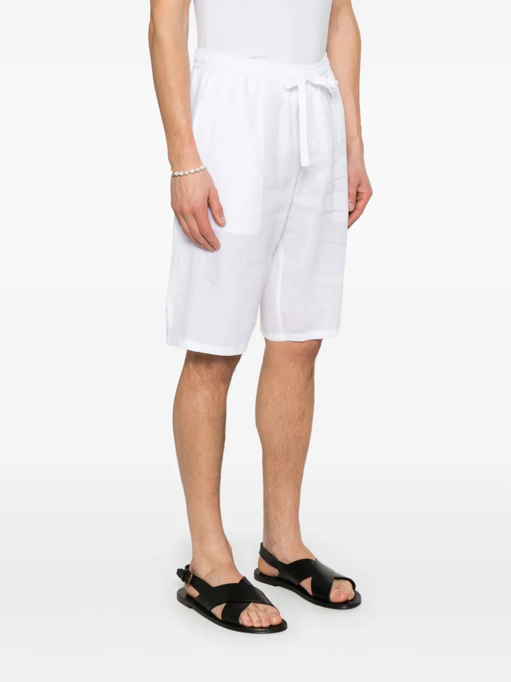 Dolce & Gabbana Linnen shorts Wit