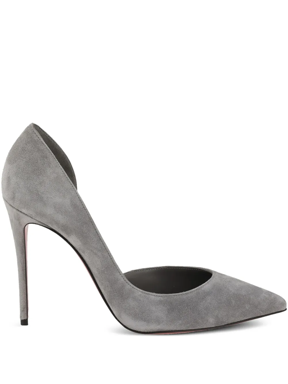 Christian Louboutin 100mm Iriza pumps | Grey | Image 1