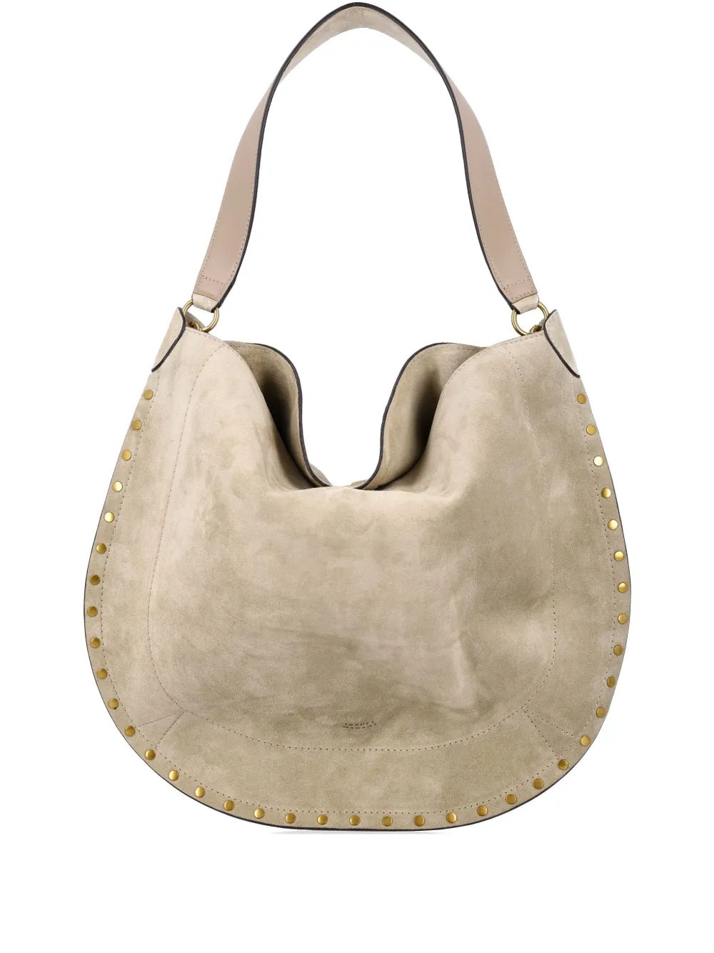 ISABEL MARANT Oskan schoudertas Beige