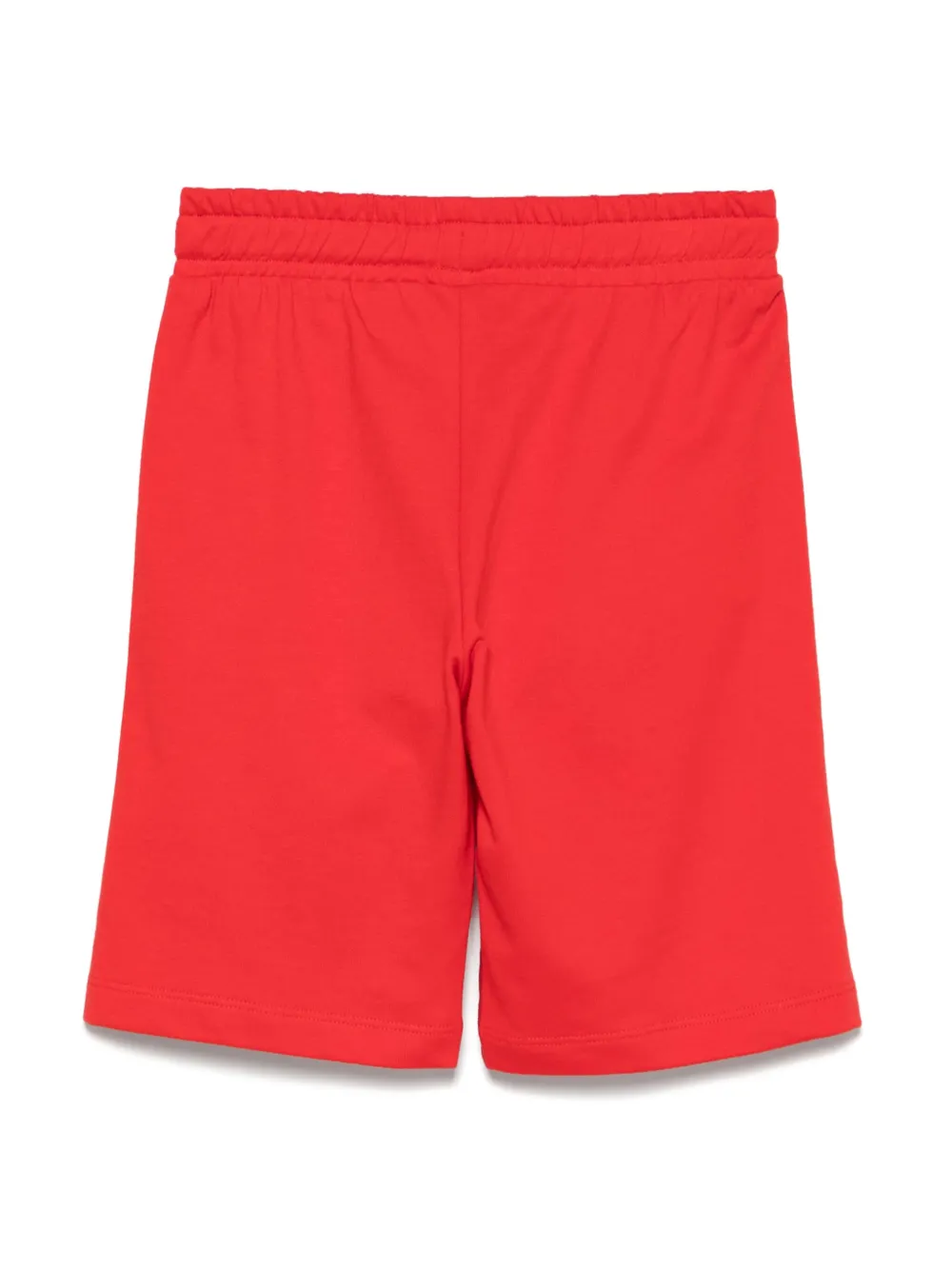 Moschino Kids Shorts met Leo Teddy-print - Rood