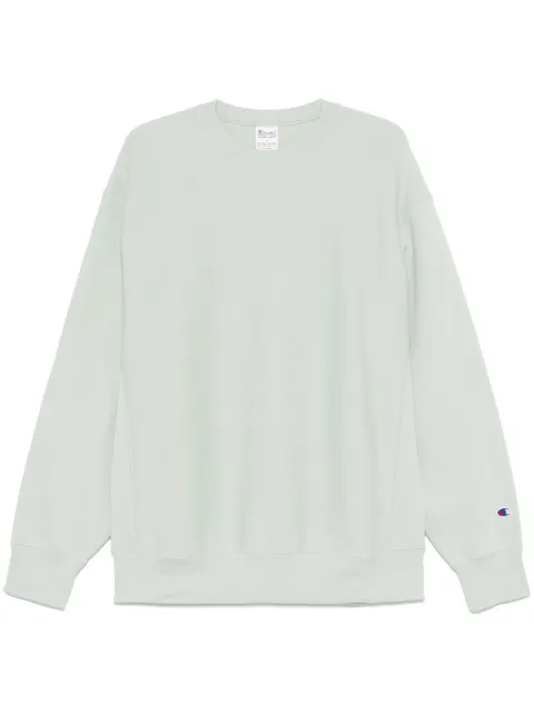 Champion sudadera con parche del logo