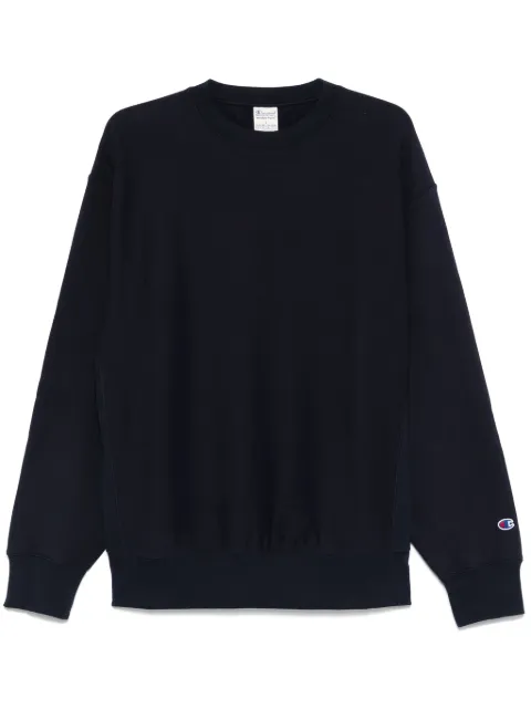 Champion sudadera con parche del logo