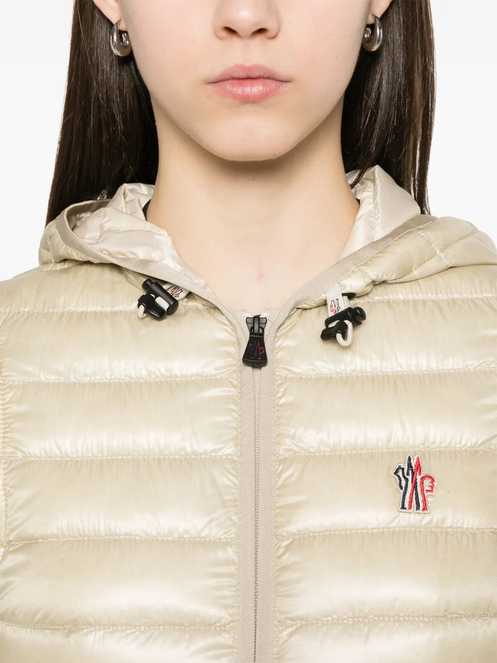 Moncler Grenoble Karura jack Beige