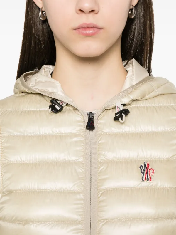 【関税&送料込】Moncler Grenoble Karura Moncler Grenoble Karura Jacket | Neutrals | FARFETCH