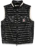 Moncler Grenoble padded gilet - Black