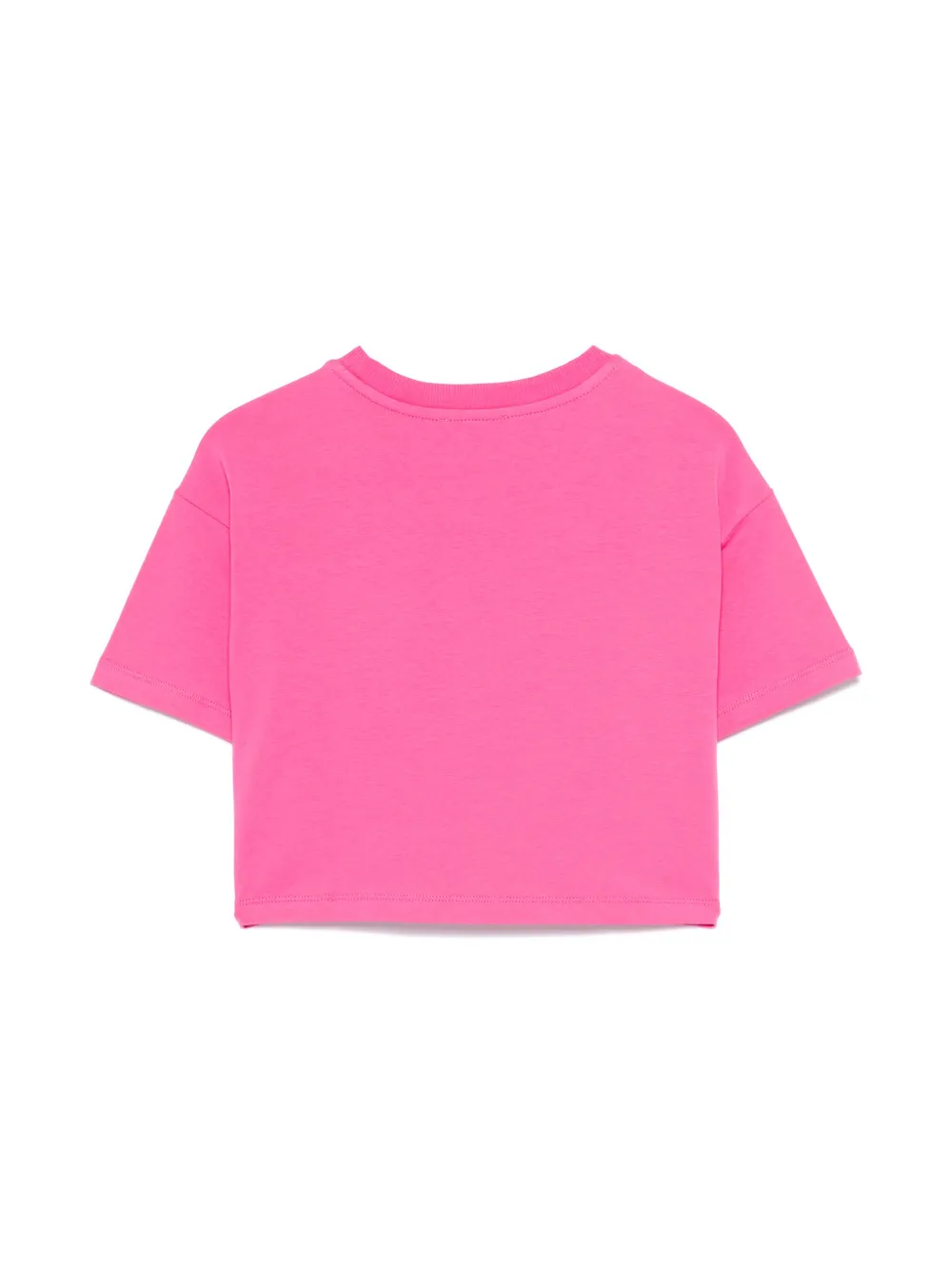 Moschino Kids T-shirt met teddybeerprint - Roze