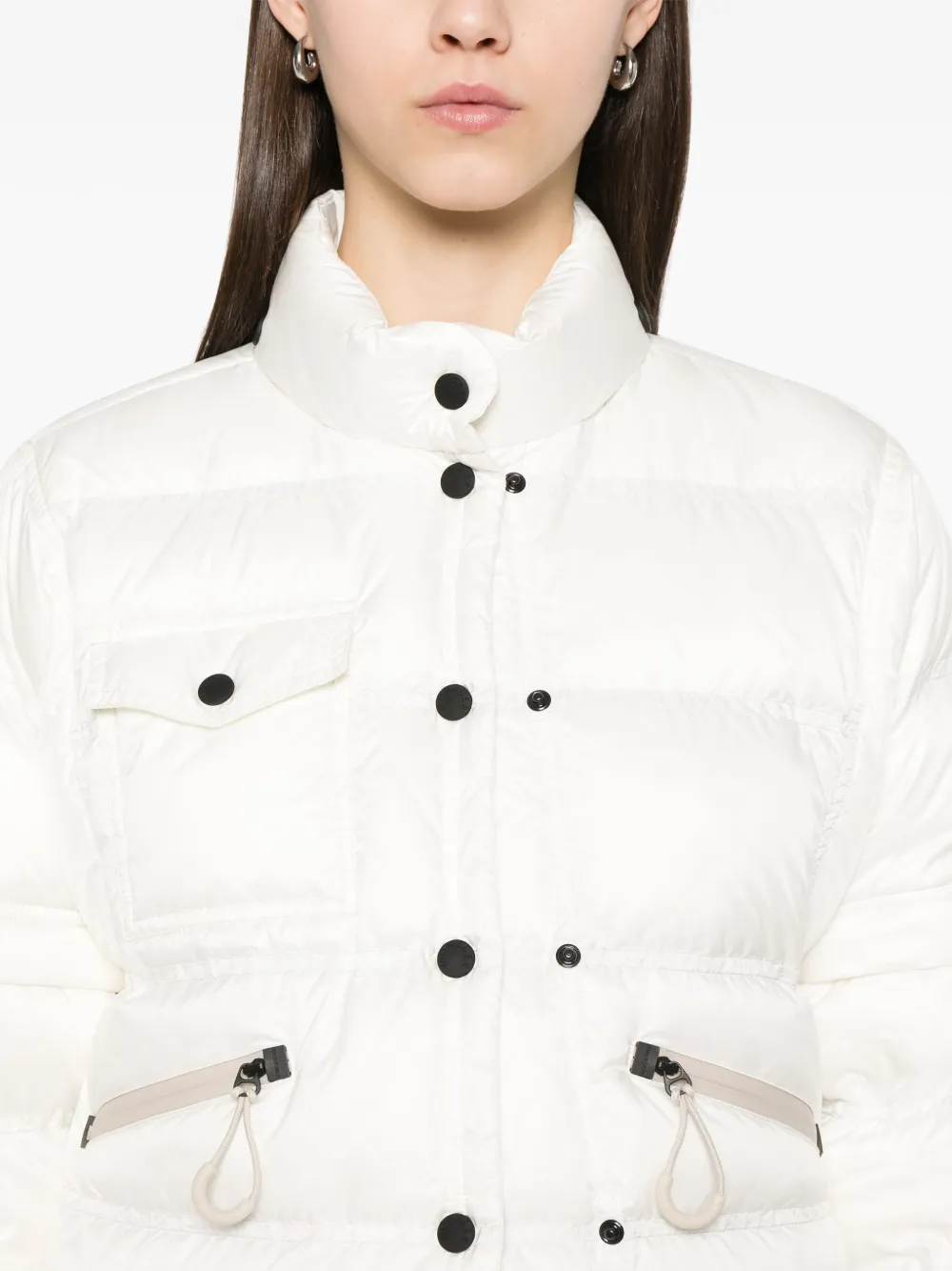 Moncler Grenoble Day Namic donsjack Wit