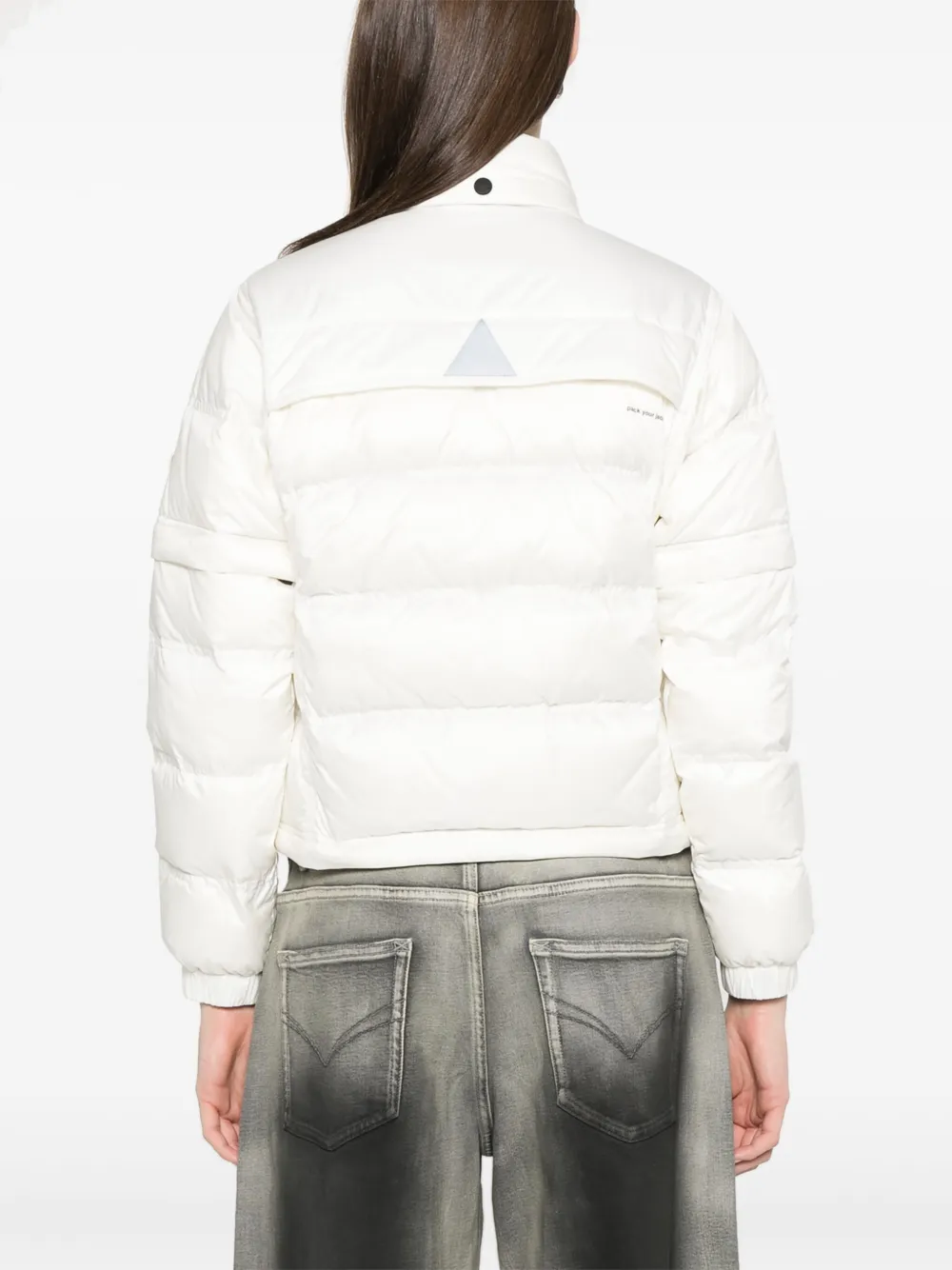 Moncler Grenoble Day Namic donsjack Wit