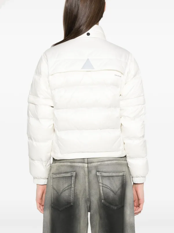 Moncler Grenoble Day Namic Puffer Jacket | White | FARFETCH
