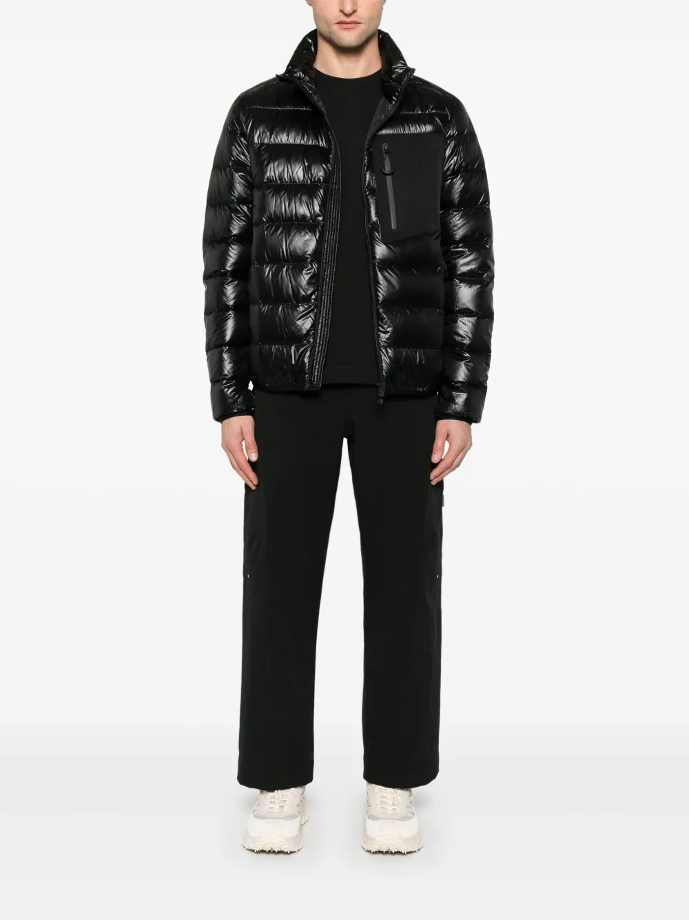 Moncler Grenoble Fraser puffer jacket - Zwart