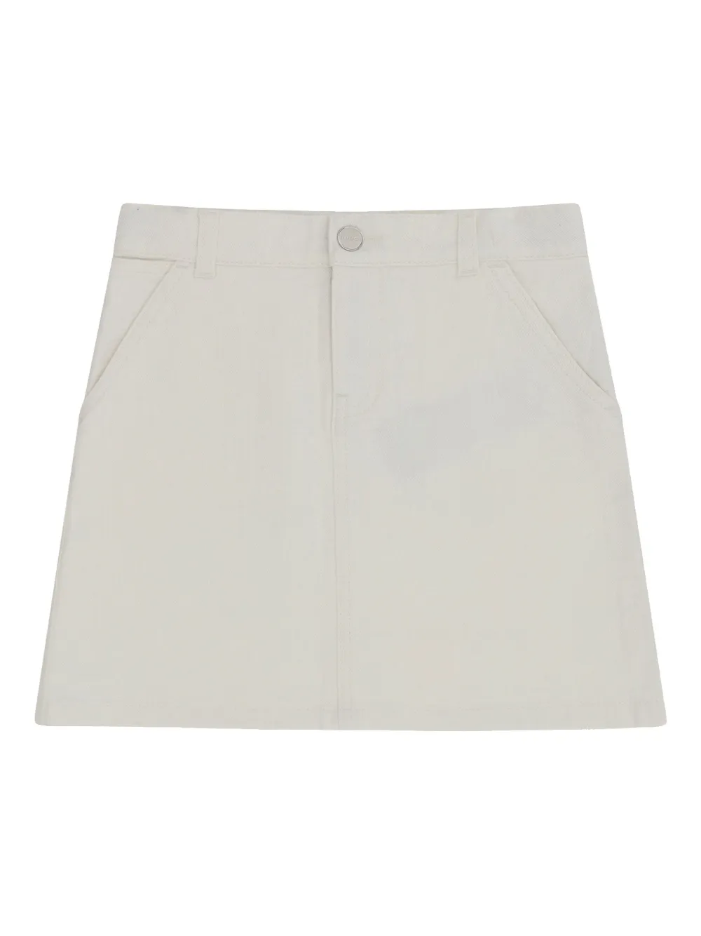 Gucci Kids Mini-rok met Web-detail Wit