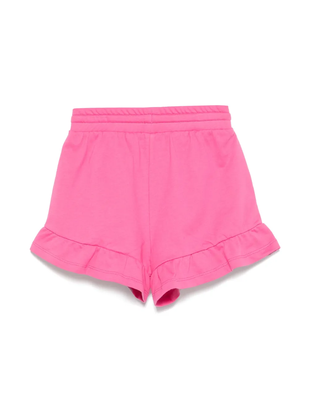 Moschino Kids Shorts met Leo Teddy-print - Roze