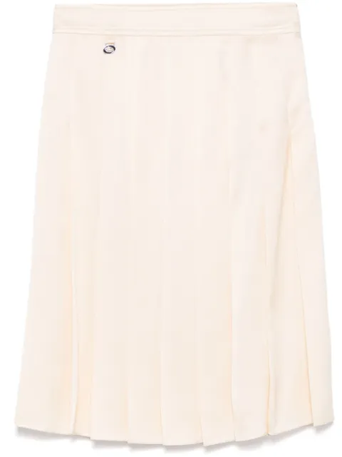 Burberry pleated skirt