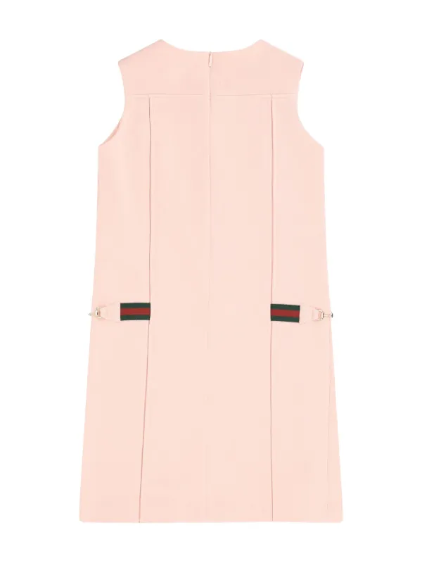 GUCCI 子供用ワンピース 110 国内発送☆ピーターラビット×GUCCI】プリント ドレス ロゴ