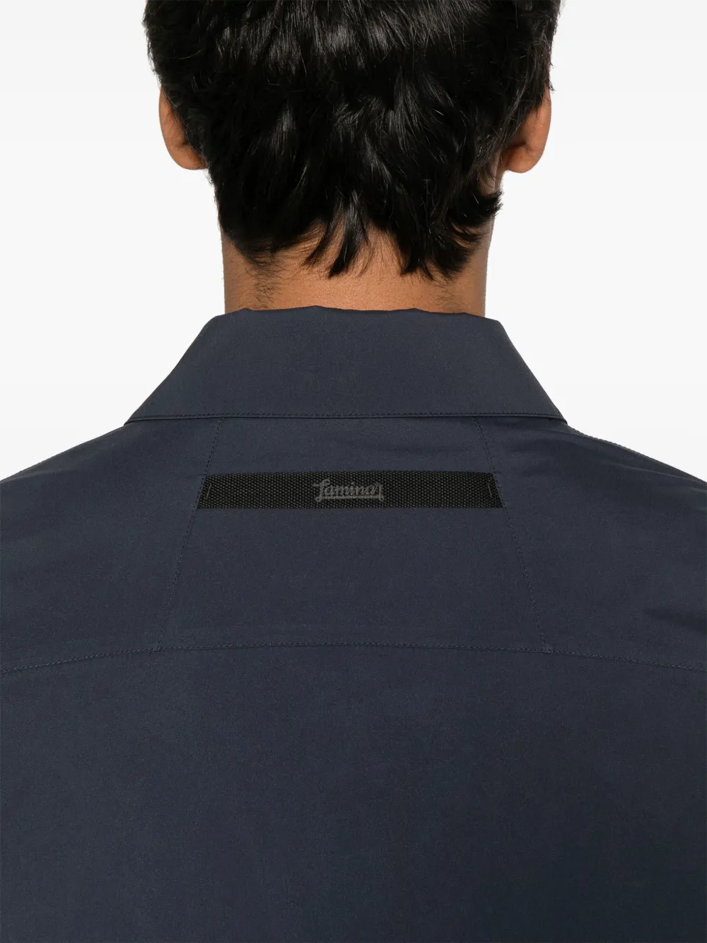 Herno Laminar jack Blauw