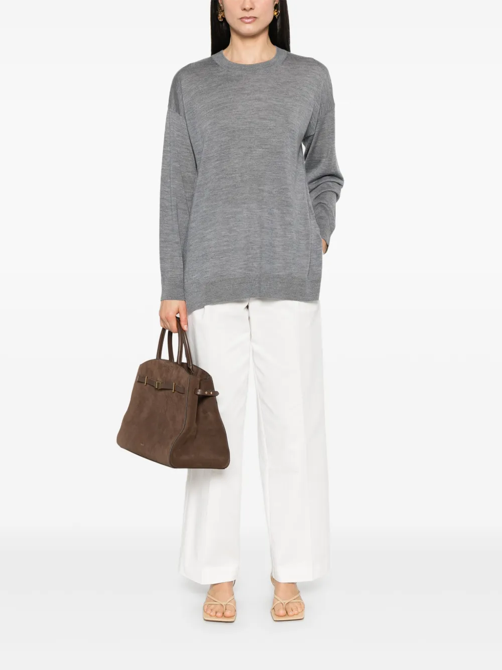 P.A.R.O.S.H. pull en maille fine | Pulls | Image 2